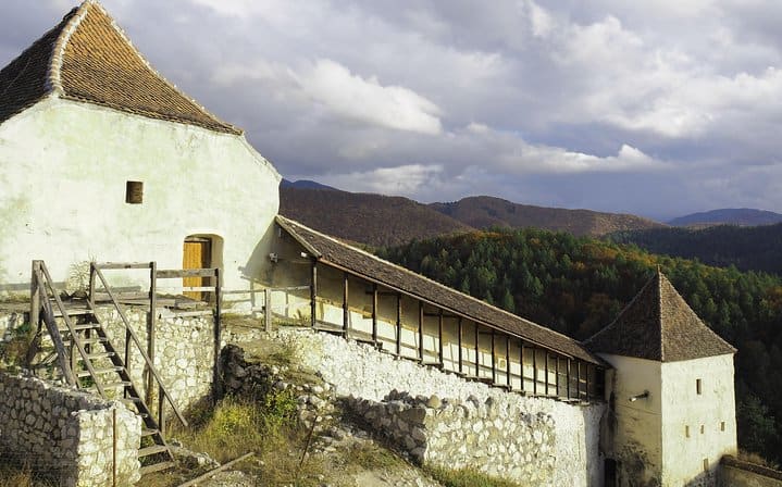 Rasnov Fortress
