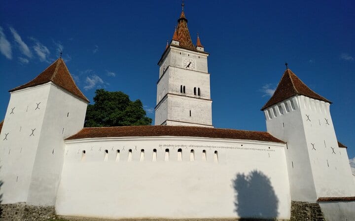 Harman Saxon Fortified Church