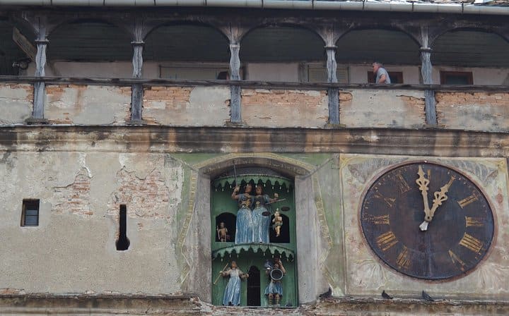 Sighisoara - The Clock Tower