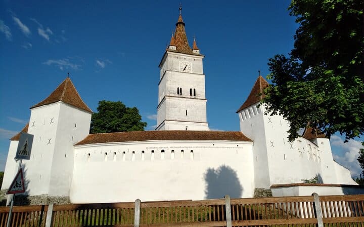 Harman Saxon Fortified Church
