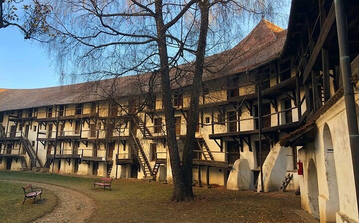 Prejmer Saxon Fortified Church