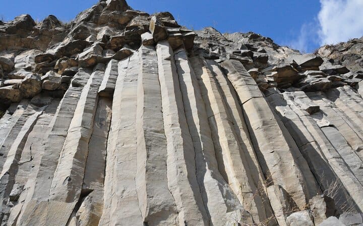 Basalt Columns Natural Monument