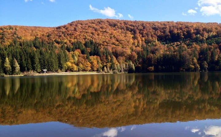 Saint Anas Lake - volcanic lake