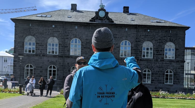 A guide from Your Friend in Reykjavik showing the Icelandic Parliament Building