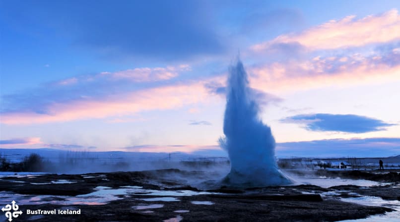Strokkur - an active geyser