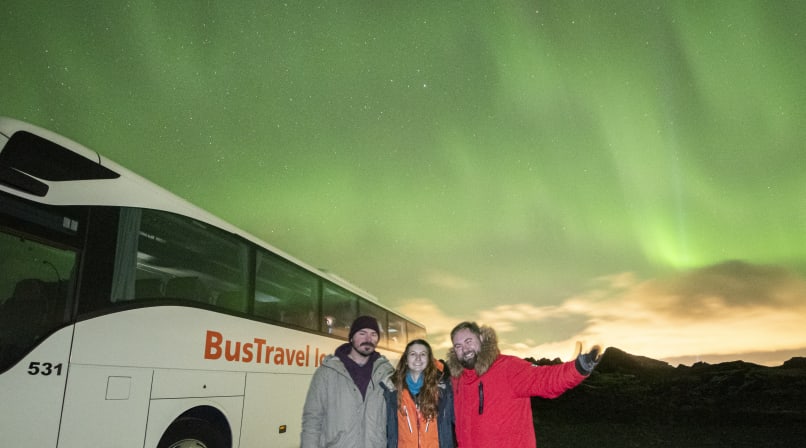 Great night for the northern light team