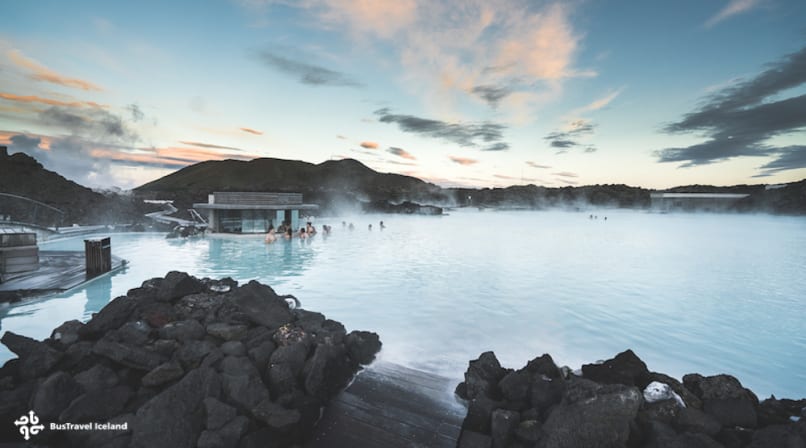 The bar at the blue lagoon
