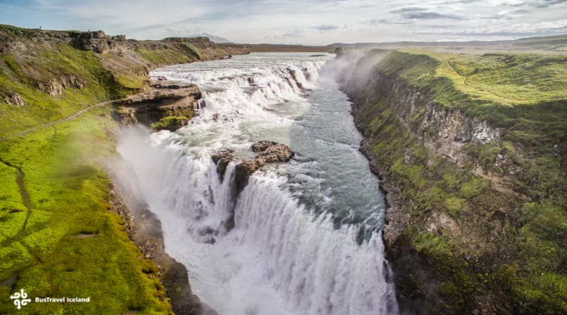 Gullfoos waterfall