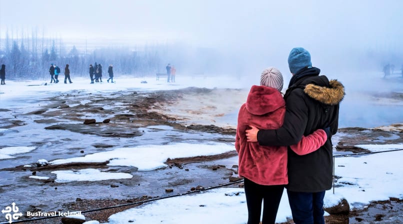 Geysir geothermal area