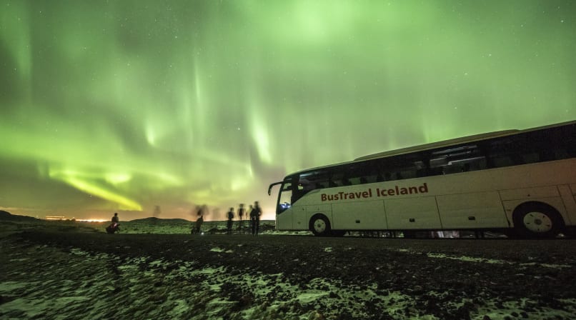 Wild night for Northern Light lovers