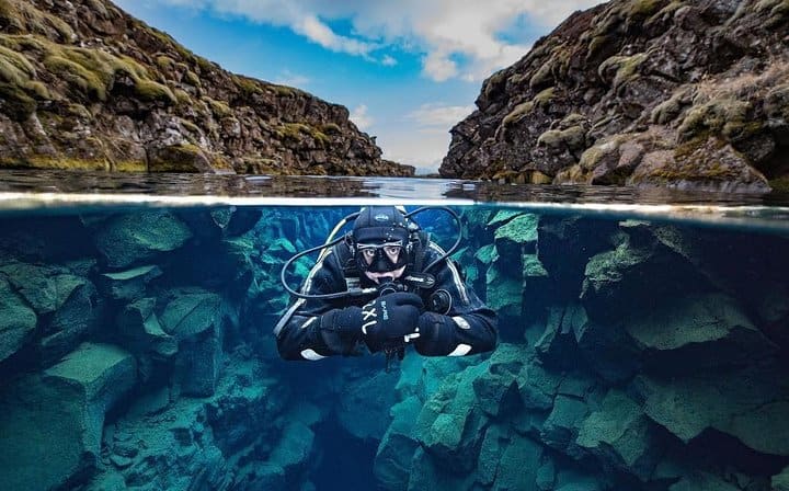 diving Silfra
