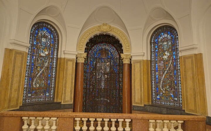 Inside the University &quot;S.Kliment Ohridski&quot;