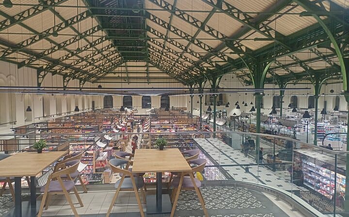 Restaurant in the historical city hall of Sofia