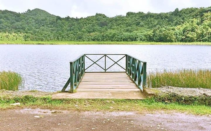 Grand E'tang Lake