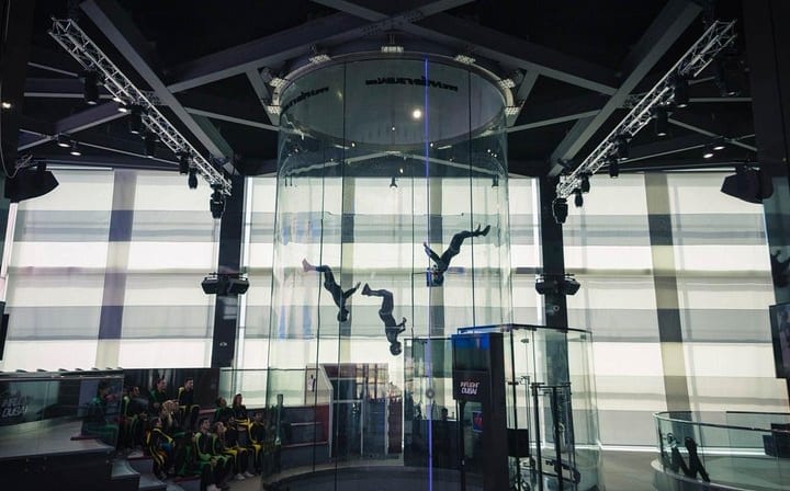 The most advanced and the world's biggest vertical wind tunnel on the planet!