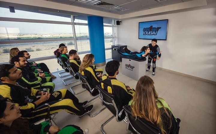 Training: They will teach you some simple body control techniques and safety measures to elevate your flight’s fun factor!