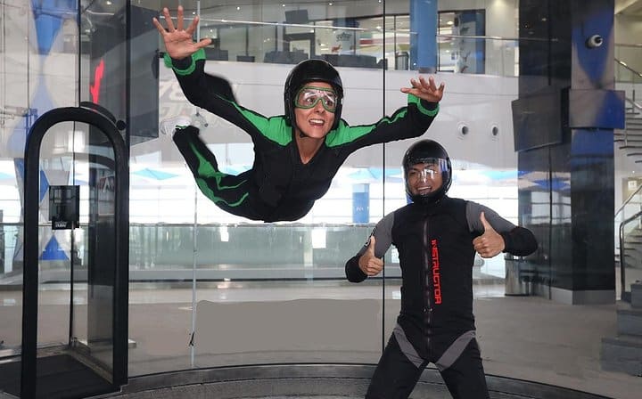 Experience the thrill of Indoor Skydiving