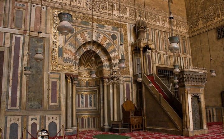 mosque of Sultan Hassan