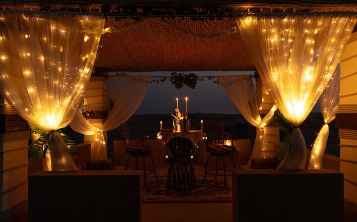 Private Set up.