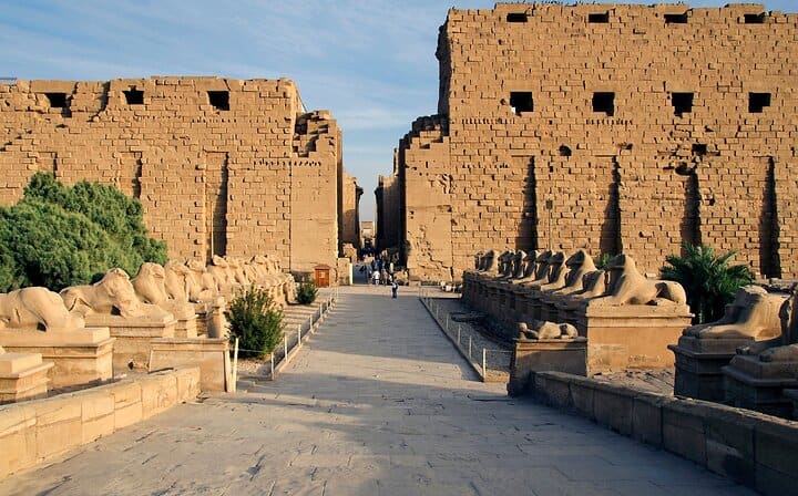 Luxor temple