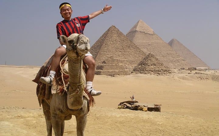 Great Pyramids of Giza Sunrise or Sunset Tour