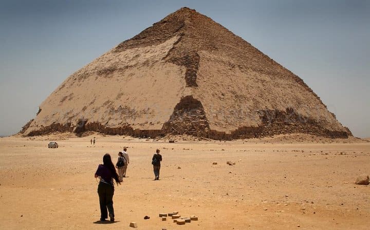 Dahshur pyramid
