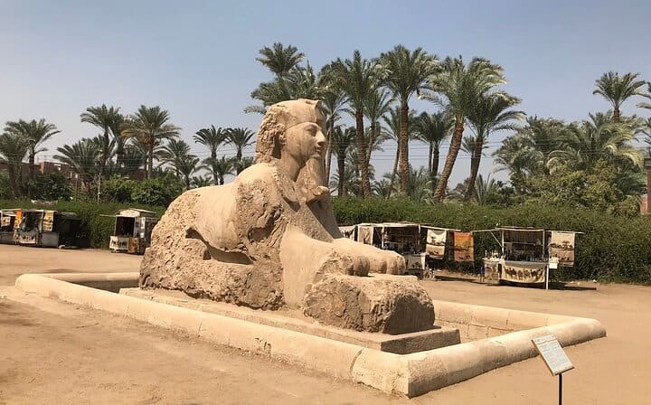 The Sphinx of Memphis