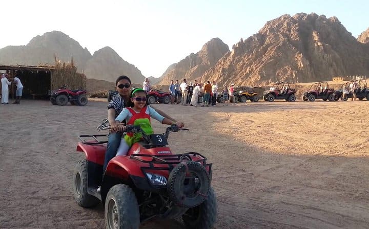 Quad Piking Adventure Sharm El Sheikh Private