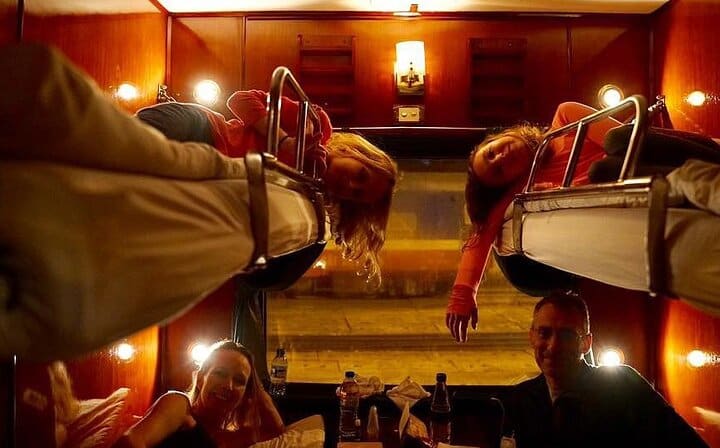 Overnight Train Hanoi To Sapa Or Return