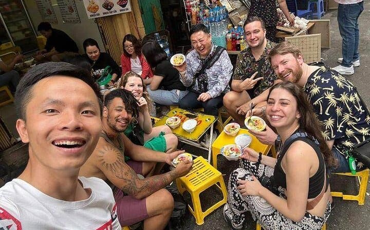 Private OR Group Hanoi Old Quarter Street Food Walking Tour