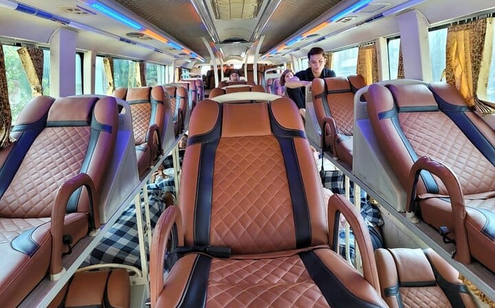 Hanoi To Sapa Bus Transfer or Return