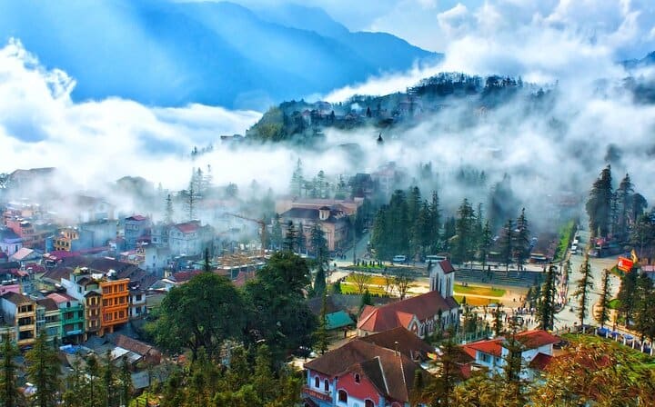 Hanoi To Sapa Bus Transfer or Return