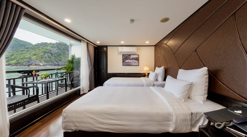 Luxury Halong Bay Cruises - 2 Days 1 Night