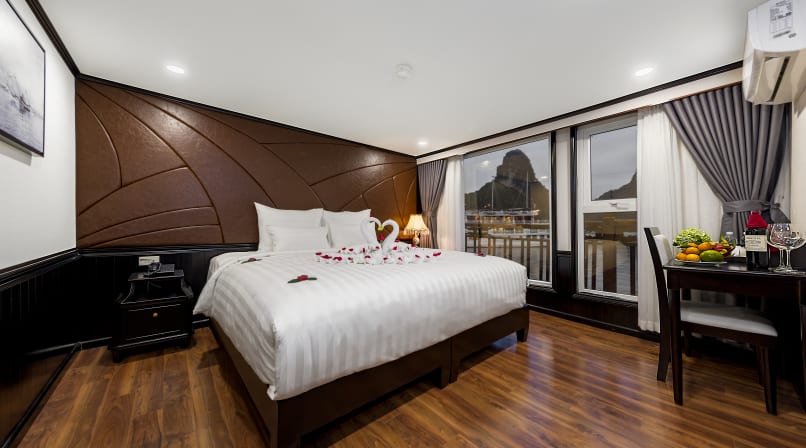 Luxury Halong Bay Cruises - 2 Days 1 Night