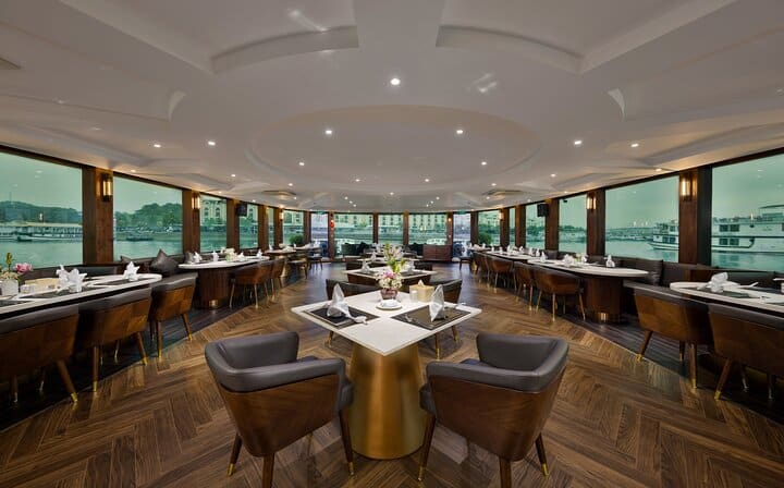 The Halong Catamaran - Top Luxury Day Cruise in Halong Bay