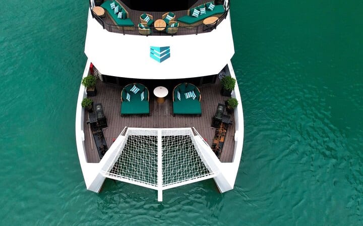 The Halong Catamaran - Top Luxury Day Cruise in Halong Bay