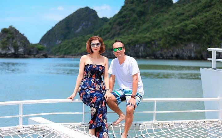 The Halong Catamaran - Top Luxury Day Cruise in Halong Bay