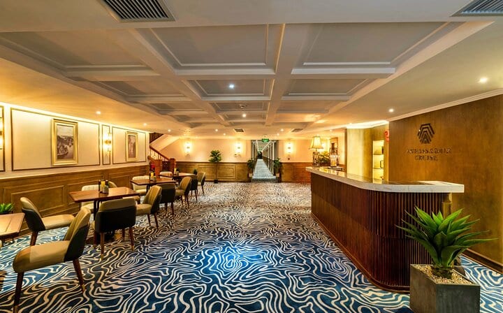Ambassador Cruise- Luxury Day Trip From Halong Harbor with PICKUP