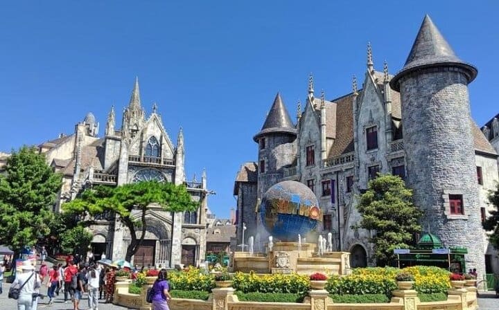 Full Day Da Nang Golden Bridge & Ba Na Hills Small Group (12paxs)