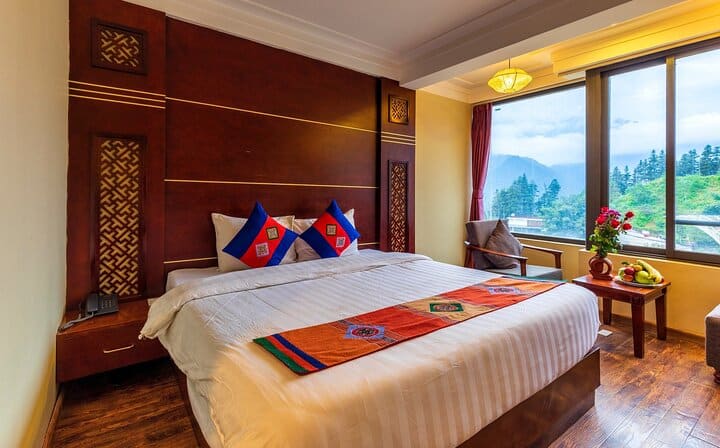 Sapa 3days 2nights By Cabin Bus (Overnight in Hotel and Homestay)