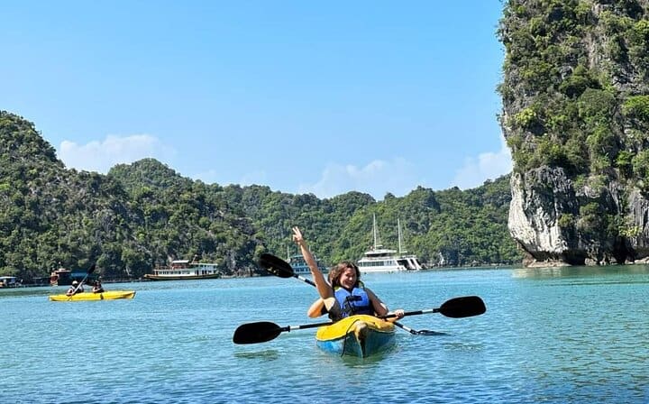 The Halong Catamaran - Top Luxury Day Cruise in Halong Bay