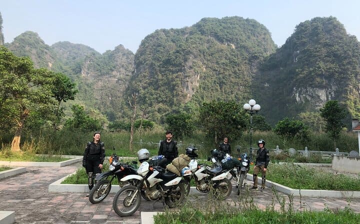 Full Day Motorbike Tour of Pu Luong Nature Reserve
