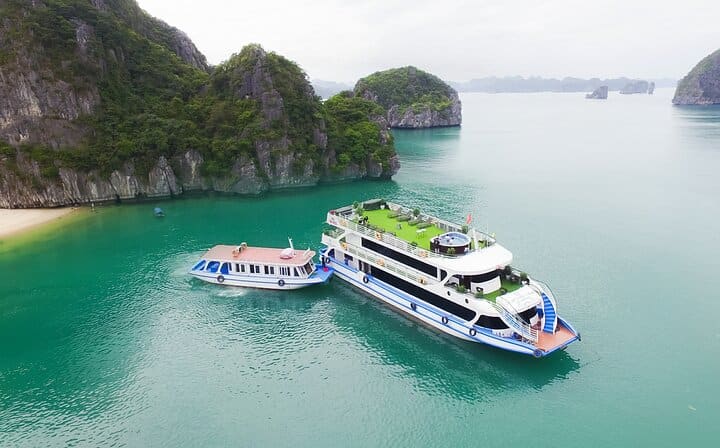 La Casta Cruise 5 Star Cruise Halong Bay 1-Day Tour from Harbor