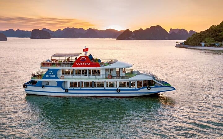 Halong 1 Day Tour From Hanoi with Scenic Seaplane & Luxury Cruise
