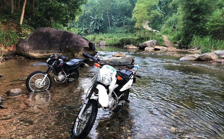 Full Day Motorbike Tour of Pu Luong Nature Reserve