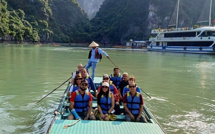 La Casta Cruise 5 Star Cruise Halong Bay 1-Day Tour from Harbor