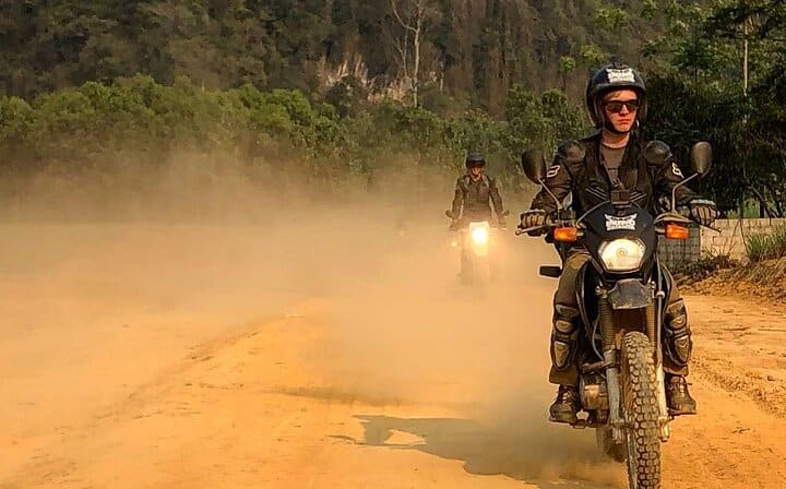 Full Day Motorbike Tour of Pu Luong Nature Reserve