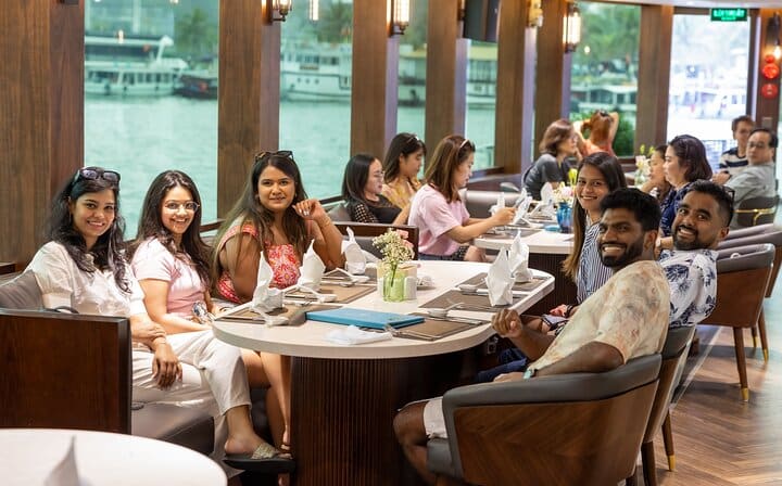 he Halong Catamaran Cruise - Luxury Lan Ha Bay Tour from Harbor