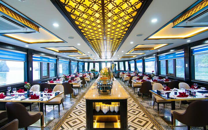 La Casta Cruise 5 Star Cruise Halong Bay 1-Day Tour from Harbor