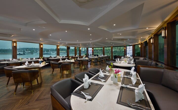 he Halong Catamaran Cruise - Luxury Lan Ha Bay Tour from Harbor